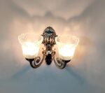 WHITERAY Black Antique Designer Imported Wall Light Wall lamp for Bedr... - Image 4