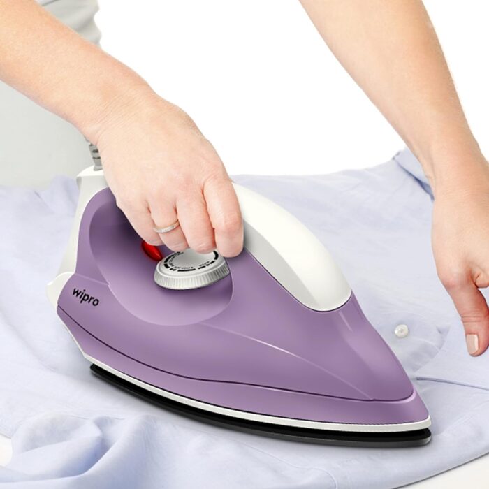 Wipro Gd205 Super Deluxe 1000 Watt Automatic Electric Dry Iron | Large... - Image 3