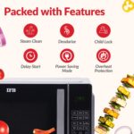 IFB 24 L Solo Microwave Oven (24PM2S, Stainless Steel Cavity with 69 I... - Image 4