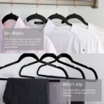 STAR WORK - Velvet Hangers Non-Slip Velvet Hangers Premium Suit Hanger... - Image 8