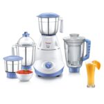 Prestige Iris 750 Watt Mixer Grinder with 3 Stainless Steel Jar + 1 Ju...