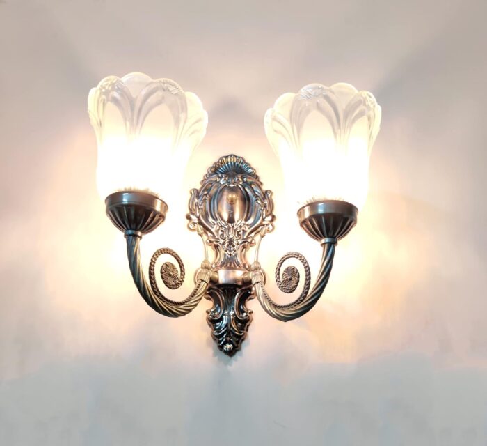 WHITERAY Black Antique Designer Imported Wall Light Wall lamp for Bedr... - Image 3