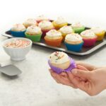 Zollyss Silicone Round Moulds for Muffins/Cupcake/Jelly/Cake (Multicol... - Image 6