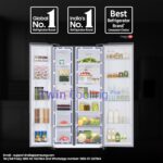 Samsung 653 L, 3 Star, Frost Free, Double Door, Convertible 5-in-1 Dig... - Image 4