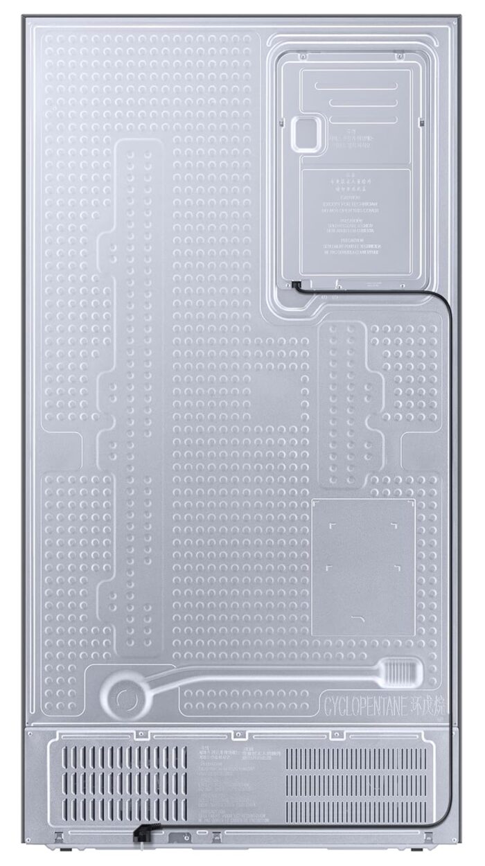 Samsung 653 L, 3 Star, Frost Free, Double Door, Convertible 5-in-1 Dig... - Image 9