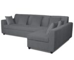 Adorn India Rio Decent L Shape Right Side Handle 6 Seater Corner Sofa ... - Image 4