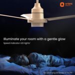 Orient Electric I Tome Pro 1200 mm BLDC Ceiling Fan with Remote & LED ... - Image 4