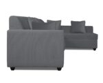Adorn India Rio Decent L Shape Right Side Handle 6 Seater Corner Sofa ... - Image 8