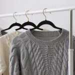 STAR WORK - Velvet Hangers Non-Slip Velvet Hangers Premium Suit Hanger... - Image 2