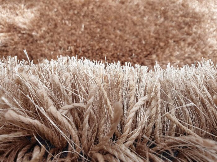 Carpet collection Soft Handwoven Fiber Modern Rectangular Rug Plain Ca... - Image 4