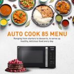 Panasonic 25L Solo Microwave Oven (NN-ST310QBFG, Black, 85 Auto Cook M... - Image 2