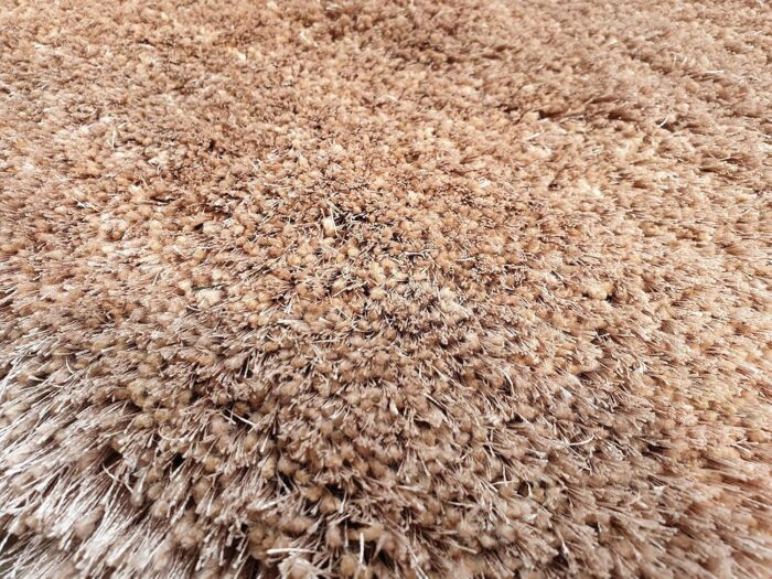 Carpet collection Soft Handwoven Fiber Modern Rectangular Rug Plain Ca... - Image 3