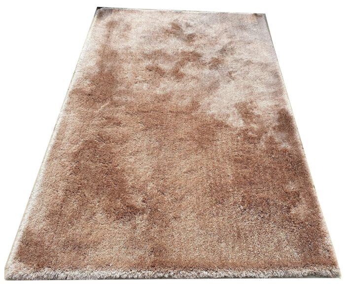 Carpet collection Soft Handwoven Fiber Modern Rectangular Rug Plain Ca... - Image 2