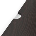 ESTANTERIA White Walnut, Stunning 17 mm Thickness Engineered Wood TV E... - Image 4