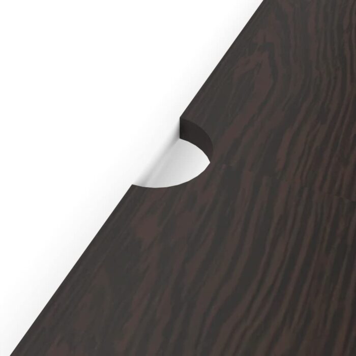 ESTANTERIA White Walnut, Stunning 17 mm Thickness Engineered Wood TV E... - Image 4