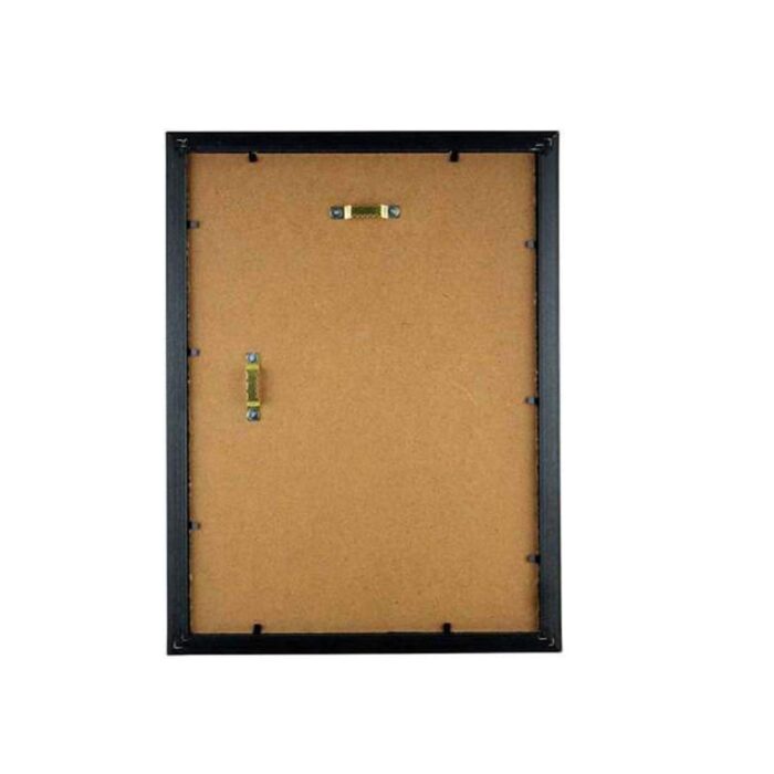 Stuthi Arts A4 Size Wood Wall MDF Photo Frame (Black,12 Photos, Docume... - Image 2
