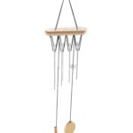 sculpmart Wind Chimes for Home Positive Energy - Hanging Bells for Hom... - Image 6