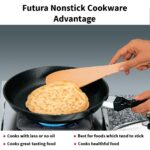 Hawkins Futura 24 cm Frying Pan, Non Stick Fry Pan with Glass Lid, Fry... - Image 4