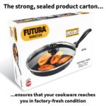 Hawkins Futura 24 cm Frying Pan, Non Stick Fry Pan with Glass Lid, Fry... - Image 6