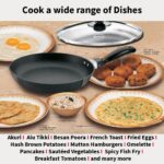 Hawkins Futura 24 cm Frying Pan, Non Stick Fry Pan with Glass Lid, Fry... - Image 5