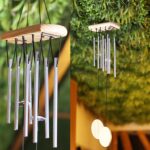 sculpmart Wind Chimes for Home Positive Energy - Hanging Bells for Hom...
